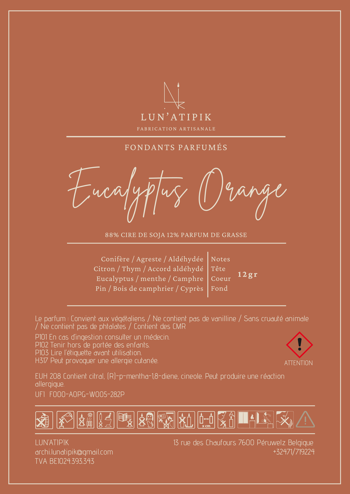 Eucalyptus Orange