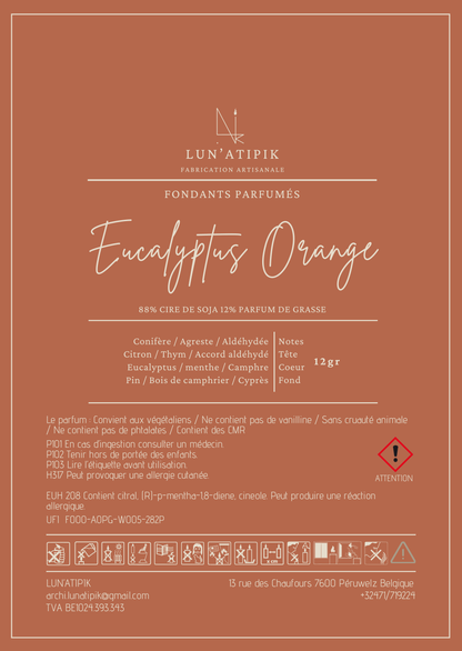Eucalyptus Orange