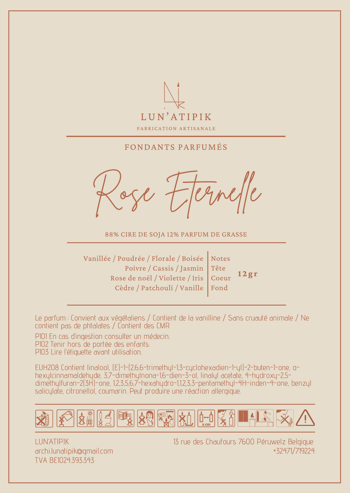 Rose Eternelle