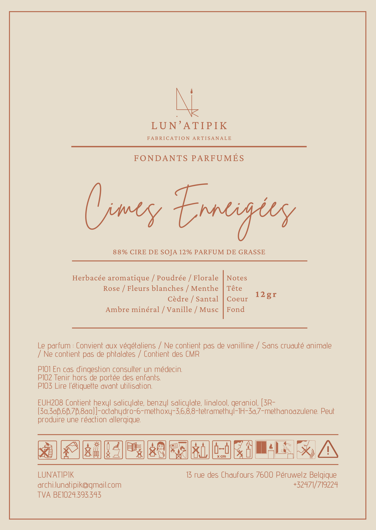 Cimes Enneigées