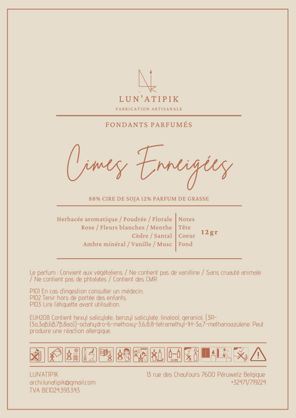 Cimes Enneigées