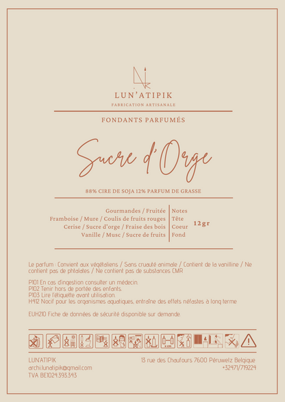 Sucre d'Orge