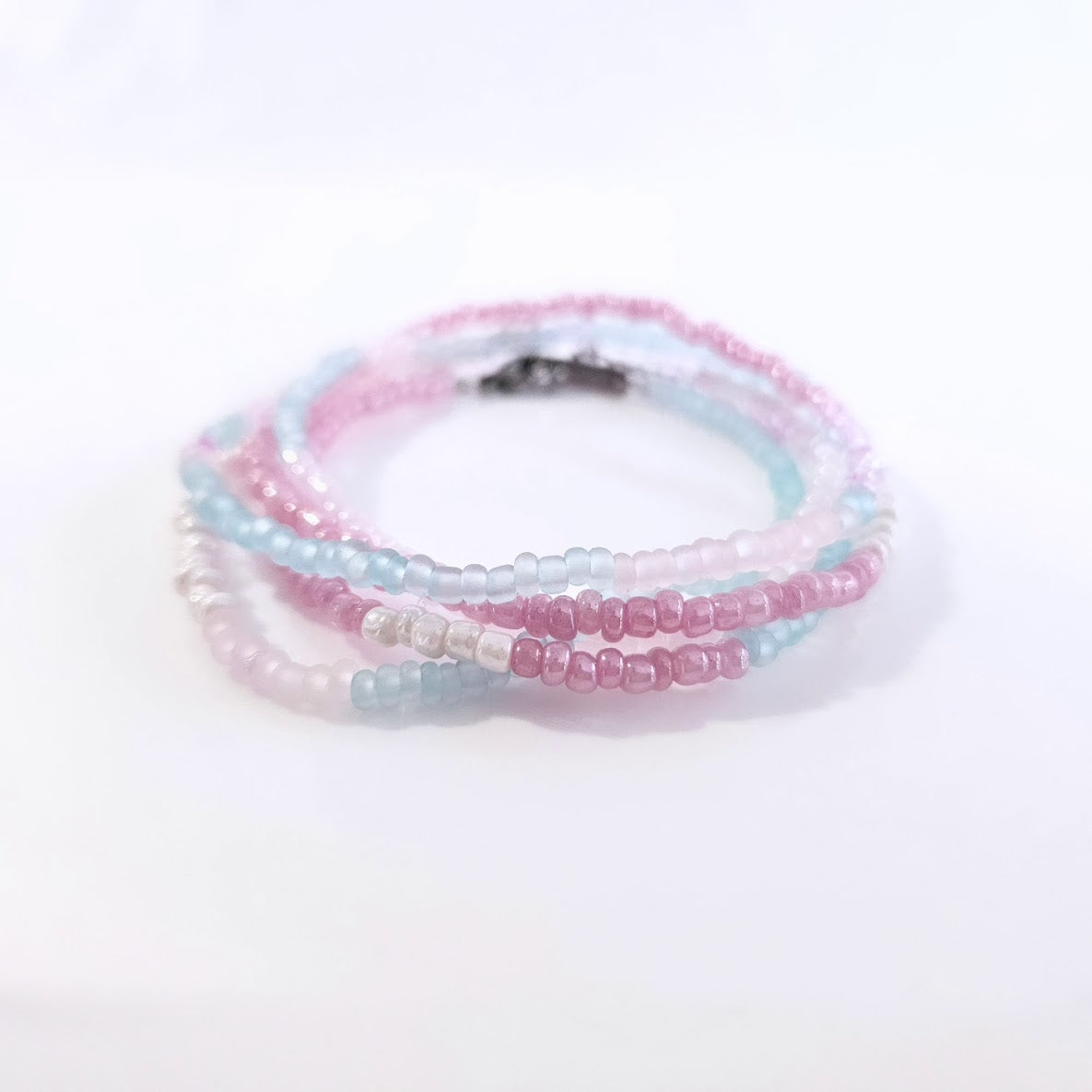 Pearl Pink/Blue