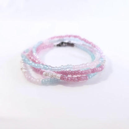 Pearl Pink/Blue