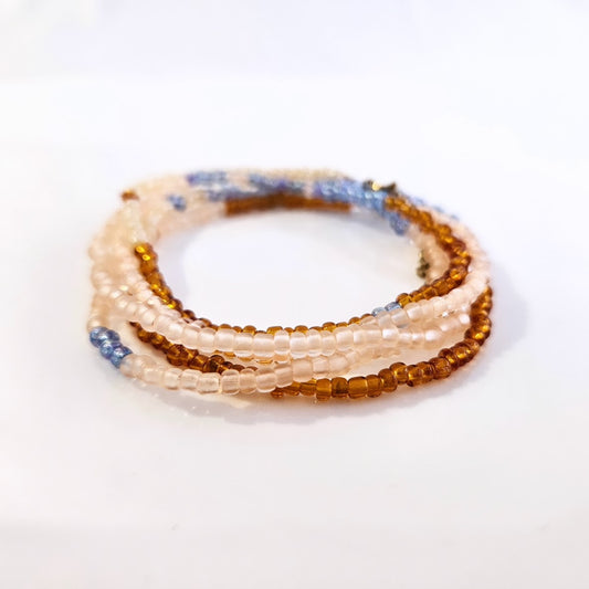 Pearl Orange/Blue