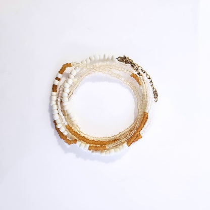 Pearl Orange/Brown